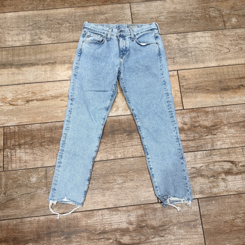 AG | The Ex-Boyfriend Slim Slouchy Slim Fit Contour 360* - Picture 2 of 9